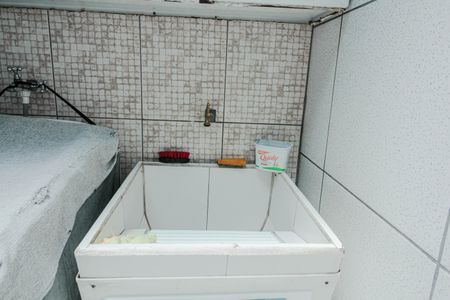 Casa para alugar com 150m², 2 quartos e 2 vagasÁrea de Serviço