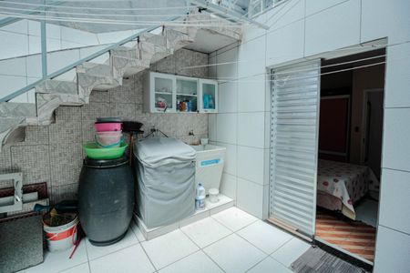 Casa para alugar com 150m², 2 quartos e 2 vagasÁrea de Serviço