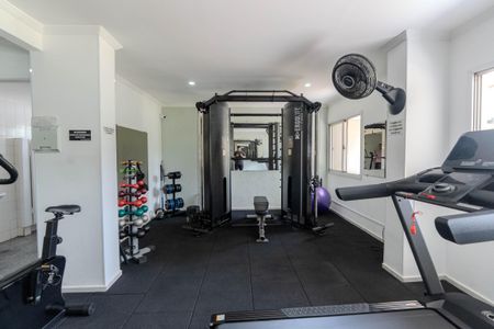 Apartamento à venda com 54m², 1 quarto e 1 vaga Apartamento à venda com 54m², 1 quarto e 1 vagaÁrea comum - Academia