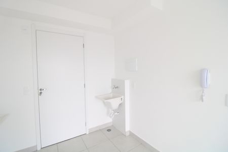 Apartamento para alugar com 28m², 1 quarto e sem vagaBanheiro da Suíte