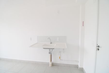 Apartamento para alugar com 28m², 1 quarto e sem vagaBanheiro da Suíte
