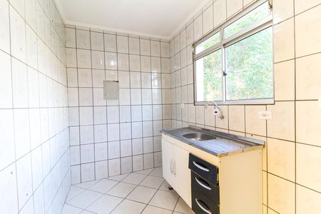 Banheiro de apartamento para alugar com 2 quartos, 44m² em Chacara Dona Olivia, Ferraz de Vasconcelos
