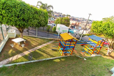 Área comum - Playground de apartamento para alugar com 2 quartos, 44m² em Chacara Dona Olivia, Ferraz de Vasconcelos