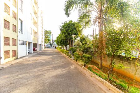 Área comum de apartamento para alugar com 2 quartos, 44m² em Chacara Dona Olivia, Ferraz de Vasconcelos