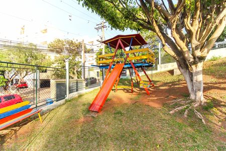 Área comum - Playground de apartamento para alugar com 2 quartos, 44m² em Chacara Dona Olivia, Ferraz de Vasconcelos