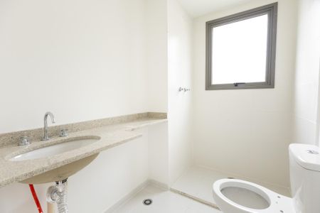 Apartamento à venda com 94m², 3 quartos e 1 vagaBanheiro da Suíte