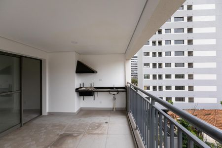 Varanda gourmet de apartamento à venda com 3 quartos, 94m² em Santo Amaro, São Paulo