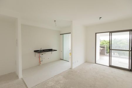 Sala/Cozinha de apartamento à venda com 3 quartos, 94m² em Santo Amaro, São Paulo
