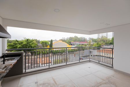 Varanda gourmet de apartamento à venda com 3 quartos, 94m² em Santo Amaro, São Paulo