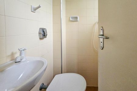 Apartamento para alugar com 78m², 2 quartos e 1 vagaBanheiro de Serviço