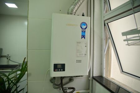 Apartamento à venda com 104m², 2 quartos e 2 vagasÁrea de Serviço