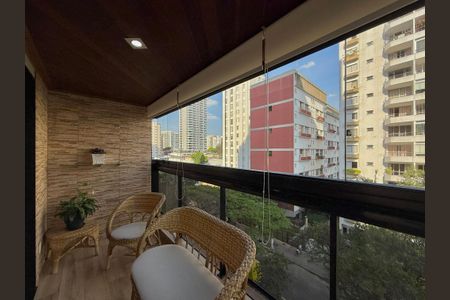 Apartamento à venda com 129m², 3 quartos e 3 vagas Apartamento à venda com 129m², 3 quartos e 3 vagasSacada