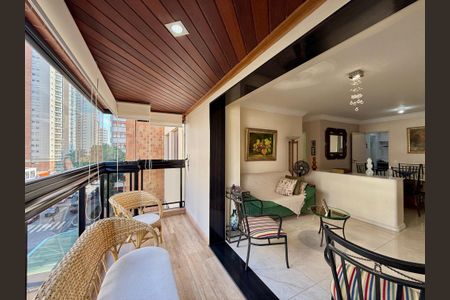 Apartamento à venda com 129m², 3 quartos e 3 vagas Apartamento à venda com 129m², 3 quartos e 3 vagasSacada