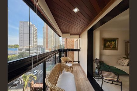 Apartamento à venda com 129m², 3 quartos e 3 vagas Apartamento à venda com 129m², 3 quartos e 3 vagasSacada