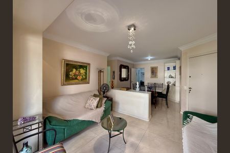 Apartamento à venda com 129m², 3 quartos e 3 vagas Apartamento à venda com 129m², 3 quartos e 3 vagasSala