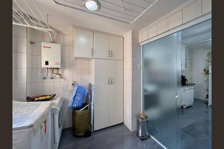 Apartamento à venda com 129m², 3 quartos e 3 vagas Apartamento à venda com 129m², 3 quartos e 3 vagasÁrea de Serviço