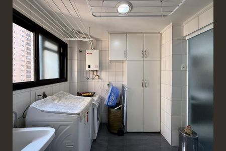 Apartamento à venda com 129m², 3 quartos e 3 vagas Apartamento à venda com 129m², 3 quartos e 3 vagasÁrea de Serviço