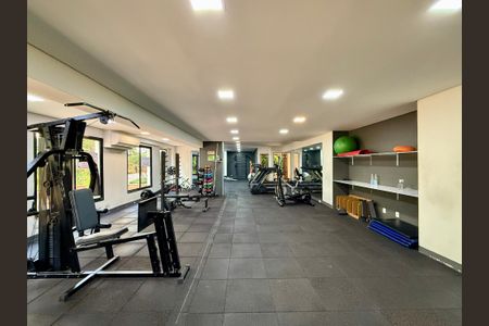 Apartamento à venda com 129m², 3 quartos e 3 vagas Apartamento à venda com 129m², 3 quartos e 3 vagasAcademia