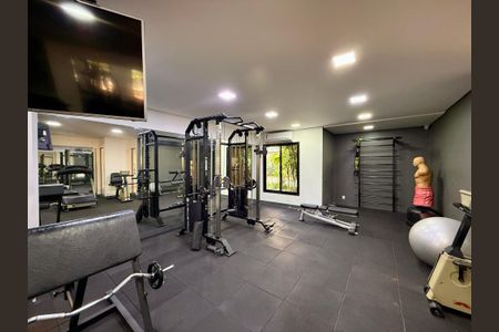 Apartamento à venda com 129m², 3 quartos e 3 vagas Apartamento à venda com 129m², 3 quartos e 3 vagasAcademia