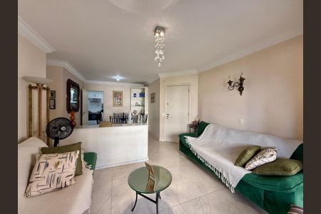 Apartamento à venda com 129m², 3 quartos e 3 vagas Apartamento à venda com 129m², 3 quartos e 3 vagasSala