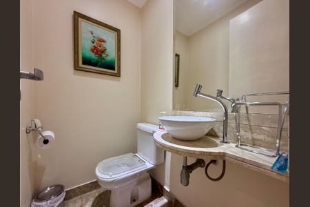 Apartamento à venda com 129m², 3 quartos e 3 vagas Apartamento à venda com 129m², 3 quartos e 3 vagasLavabo