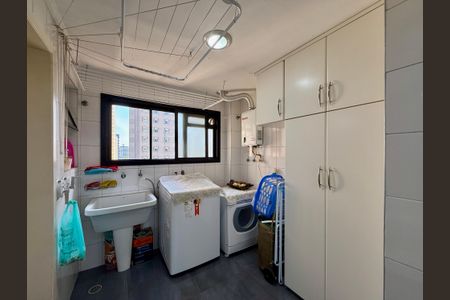 Apartamento à venda com 129m², 3 quartos e 3 vagas Apartamento à venda com 129m², 3 quartos e 3 vagasÁrea de Serviço