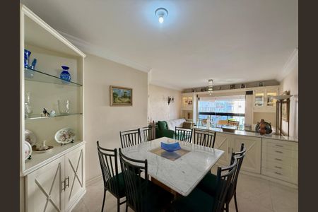 Apartamento à venda com 129m², 3 quartos e 3 vagas Apartamento à venda com 129m², 3 quartos e 3 vagasSala de Jantar