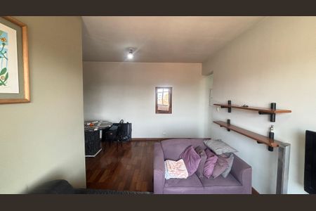 Sala de apartamento para alugar com 2 quartos, 82m² em Vila América, Santo André