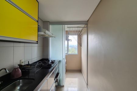 Apartamento à venda com 52m², 2 quartos e 1 vagaCozinha