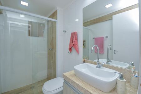 Apartamento à venda com 80m², 2 quartos e 1 vagaBanheiro Social