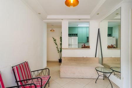 Sala de apartamento para alugar com 2 quartos, 42m² em Parque Munhoz, São Paulo