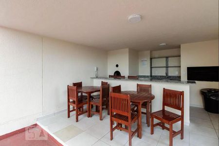 Studio à venda com 36m², 1 quarto e 1 vaga Studio à venda com 36m², 1 quarto e 1 vagaÁrea comum - Churrasqueira