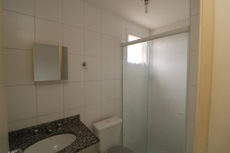 Banheiro de kitnet/studio à venda com 1 quarto, 36m² em Parque Independencia, São Paulo