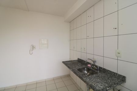 Cozinha de kitnet/studio à venda com 1 quarto, 36m² em Parque Independencia, São Paulo