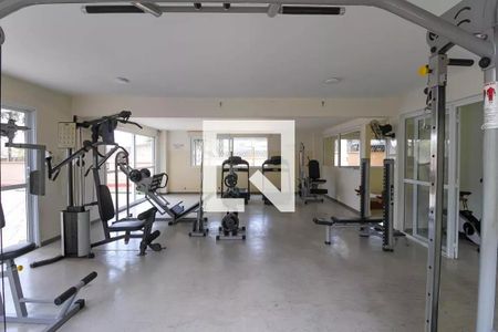 Studio à venda com 36m², 1 quarto e 1 vaga Studio à venda com 36m², 1 quarto e 1 vagaÁrea comum - Academia