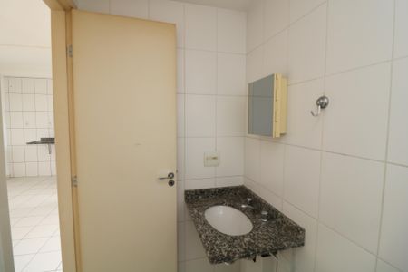 Banheiro de kitnet/studio à venda com 1 quarto, 36m² em Parque Independencia, São Paulo