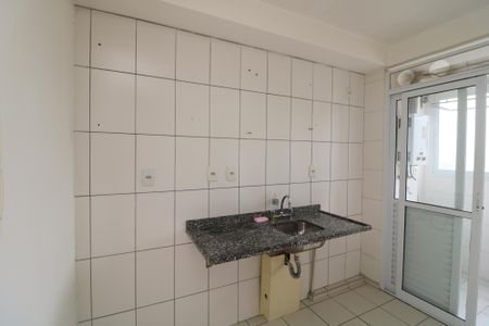 Cozinha de kitnet/studio à venda com 1 quarto, 36m² em Parque Independencia, São Paulo