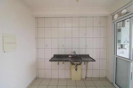 Cozinha de kitnet/studio à venda com 1 quarto, 36m² em Parque Independencia, São Paulo