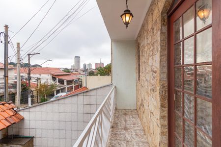 Sacada da sala de casa à venda com 3 quartos, 221m² em Jardim das Flores, Osasco