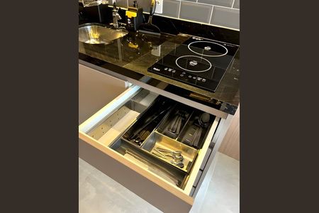 Apartamento para alugar com 43m², 1 quarto e 1 vaga Apartamento para alugar com 43m², 1 quarto e 1 vagaCozinha