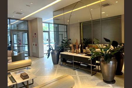 Apartamento para alugar com 43m², 1 quarto e 1 vaga Apartamento para alugar com 43m², 1 quarto e 1 vagaÁrea comum