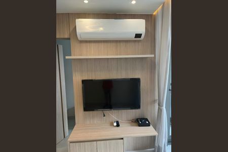 Sala de apartamento para alugar com 1 quarto, 43m² em Ibirapuera, São Paulo