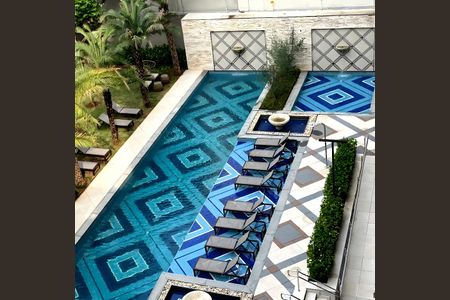 Apartamento para alugar com 43m², 1 quarto e 1 vaga Apartamento para alugar com 43m², 1 quarto e 1 vagaÁrea comum