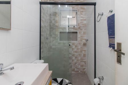 Casa de condomínio à venda com 56m², 2 quartos e 1 vagaBanheiro