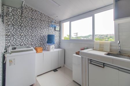 Casa de condomínio à venda com 56m², 2 quartos e 1 vagaCozinha