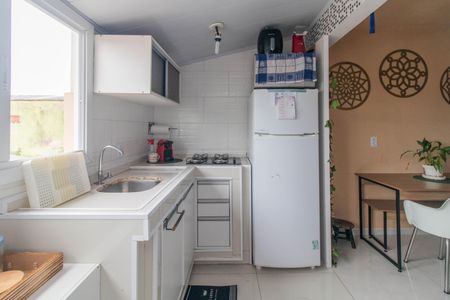 Casa de condomínio à venda com 56m², 2 quartos e 1 vagaCozinha