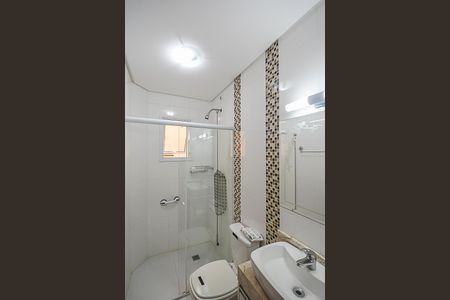 Apartamento à venda com 80m², 3 quartos e 1 vaga Apartamento à venda com 80m², 3 quartos e 1 vagaBanheiro