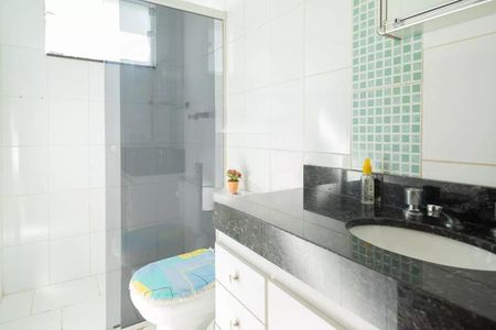 Apartamento para alugar com 210m², 3 quartos e 4 vagasBanheiro da Suíte 1