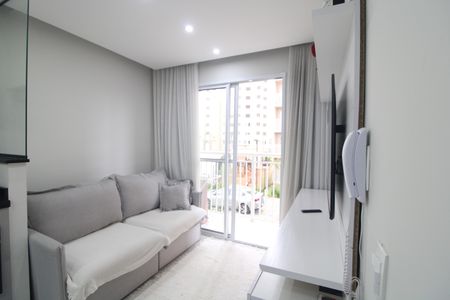 Sala de apartamento à venda com 2 quartos, 35m² em Socorro, São Paulo