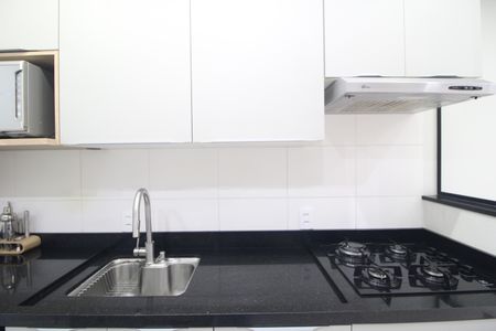 Apartamento à venda com 35m², 2 quartos e sem vagaCozinha